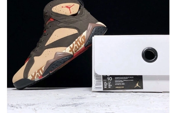 200  7 AT3375 Air Retro 200 Patta AT3375 Jordan 0304